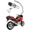 Ducati MULTISTRADA DS 1000 2003 2007 ladený výfuk HP1 + dB killer medium Ducati MULTISTRADA DS 1000 2003 2007 ladený výfuk HP1 + dB killer medium