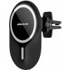 NILLKIN MAGROAD držiak do auta (pre ventiláciu, magnetický, QI Wireless, 10W, bezdrôtové nabíjanie, Magsafe mount) ČIERNY NILLKIN MAGROAD držiak do auta (pre ventiláciu, magnetický, QI Wireless, 10W, bezdrôtové nabíjanie, Magsafe mount) ČIERNY