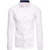 Pánska biela košeľa (dx2346) XXL Pánska biela košeľa (dx2346) XXL