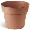 Kvetináč 12,4cm PLANTI DMLR120-R624 terakota plastový Prosperplast Kvetináč 12,4cm PLANTI DMLR120-R624 terakota plastový Prosperplast