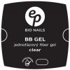 BIO NAILS BB gel FIBER THICK CLEAR jednofázový hypoalergenní Objemy: 15ml