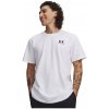 Under Armour M Logo Emb Heavyweight Ss biele