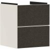 Hansgrohe Xevolos E Umývadlová skrinka, 58x48x48 cm, 2 zásuvky, matná béžová/textilná tmavá sivá 54173660-HG Hansgrohe Xevolos E Umývadlová skrinka, 58x48x48 cm, 2 zásuvky, matná béžová/textilná tmavá sivá 54173660-HG