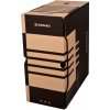 Archívny box DONAU 155mm hnedý Archívny box DONAU 155mm hnedý