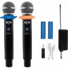 Mikrofón Veles-X Dual Wireless Handheld Microphone Party Karaoke System with Receiver (DWHM) Mikrofón Veles-X Dual Wireless Handheld Microphone Party Karaoke System with Receiver (DWHM)