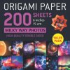 Origami Paper 200 sheets Milky Way Photos 6 Inches (15 cm) (List) Origami Paper 200 sheets Milky Way Photos 6 Inches (15 cm) (List)