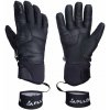 Lyžiarske unisex rukavice FLLÖS, GIUSTO Čierna L Lyžiarske unisex rukavice FLLÖS, GIUSTO Čierna L