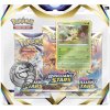 Pokémon TCG - Sword & Shield - Brilliant Stars - 3-Pack Blister - Leafeon Pokémon TCG - Sword & Shield - Brilliant Stars - 3-Pack Blister - Leafeon