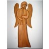 Sošky, Anjel s trubkou II. , 23 cm | drevený anjel strážny Sošky, Anjel s trubkou II. , 23 cm | drevený anjel strážny