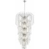 Searchlight závesný krištáľový luster WATERFALL 1313-13CC Searchlight závesný krištáľový luster WATERFALL 1313-13CC