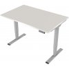 DELSO Elektrický výškovo nastaviteľný stôl MIDJUSTER - 70 cm, 140 cm, Svetlo sivá, Sivá DELSO Elektrický výškovo nastaviteľný stôl MIDJUSTER - 70 cm, 140 cm, Svetlo sivá, Sivá