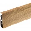 PVC soklová lišta Cezar Prestige Alabama Oak Mat M141 – 75 mm, 2,5 m Balenie: 1 kus PVC soklová lišta Cezar Prestige Alabama Oak Mat M141 – 75 mm, 2,5 m Balenie: 1 kus