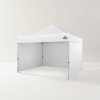 Brimo Promo stánok Super oceľový 3 x 3 m biely