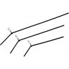 Giants Fishing Prejazd Na tyčke Zahnutý Anti Tangle 3 ks 15 cm Giants Fishing Prejazd Na tyčke Zahnutý Anti Tangle 3 ks 15 cm