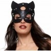 Bedroom Fantasies Kinky Kitty Mask Black