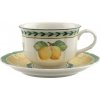 Villeroy & Boch Čajová šálka 0,20 l s podšálkou French Garden Fl. Villeroy & Boch Čajová šálka 0,20 l s podšálkou French Garden Fl.