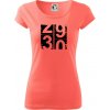 Tachometer 30 - Dámske tričko Pure - 2XL ( Korálová ) Tachometer 30 - Dámske tričko Pure - 2XL ( Korálová )