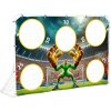 ModernHome DS8011 Futbalová tréningová bránka 180 × 122 cm s terčovou sieťou ModernHome DS8011 Futbalová tréningová bránka 180 × 122 cm s terčovou sieťou