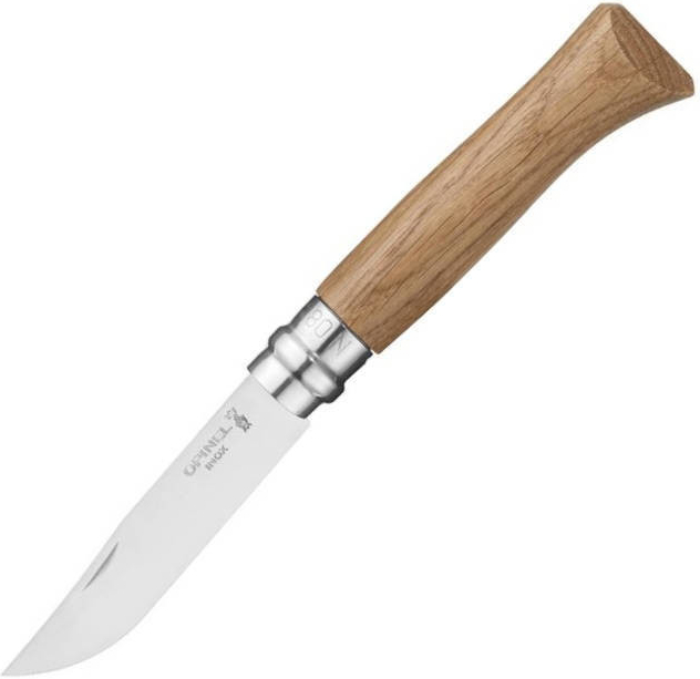 Opinel N°08 Stainless Steel Oak