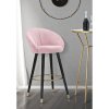 Marinela Dizajnová barová stolička Hartmut ružová Marinela Dizajnová barová stolička Hartmut ružová
