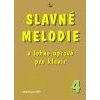 Slavné melodie v lehké úpravě pro klavír 4.díl+CD - R. Linhart Slavné melodie v lehké úpravě pro klavír 4.díl+CD - R. Linhart