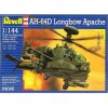 Revell AH-64D Longbow Apache Model Set vrtuľník 1:144, 79 dielov (Revell AH-64D Longbow Apache 1:144, 10,5x10,1cm, Model No.: 04046) Revell AH-64D Longbow Apache Model Set vrtuľník 1:144, 79 dielov (Revell AH-64D Longbow Apache 1:144, 10,5x10,1cm, Model No.: 04046)