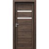 PORTA Doors SET Rámové dvere VERTE HOME H.2 so sklom, 3D fólia Dub šarlátový + zárubeň PD-VER-H2_DUBSARLAT PORTA Doors SET Rámové dvere VERTE HOME H.2 so sklom, 3D fólia Dub šarlátový + zárubeň PD-VER-H2_DUBSARLAT
