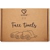 Goodie Face Towels - Sada malých obličejových ručníků 5 ks Goodie Face Towels - Sada malých obličejových ručníků 5 ks