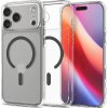 Spigen Ultra Hybrid MagSafe priehľadný grafitový kryt iPhone 17 Pro Max Spigen Ultra Hybrid MagSafe priehľadný grafitový kryt iPhone 17 Pro Max