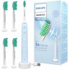 PHILIPS HX3651/12 MODRÁ SONICKÁ ZUBNÁ KEFKA + 4 NÁHRADNÉ HLAVICE PHILIPS HX3651/12 MODRÁ SONICKÁ ZUBNÁ KEFKA + 4 NÁHRADNÉ HLAVICE