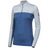 SENSOR MERINO BOLD dámske tričko dl.rukáv zips cool blue/cool gray Veľkosť: L tričko SENSOR MERINO BOLD dámske tričko dl.rukáv zips cool blue/cool gray Veľkosť: L tričko