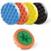 TATechnix Leštící houbička závit M14 150mm - oranžová TATechnix Leštící houbička závit M14 150mm - oranžová