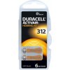 Duracell Activair DA 312 6ks 4043752174748 Duracell Activair DA 312 6ks 4043752174748