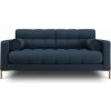 Cosmopolitan Design pohovka 152 cm Bali – Modrá