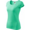 MALFINI PURE 122 Tričko dámske 1229513 S 95 mätová MALFINI PURE 122 Tričko dámske 1229513 S 95 mätová