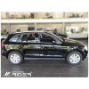 Ochranné lišty dverí Audi Q5 2008 R a vyššie, MODEL F-11 Ochranné lišty dverí Audi Q5 2008 R a vyššie, MODEL F-11