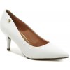 VIZZANO 1185-702 biele dámske lodičky na podpätku EUR 40 VIZZANO 1185-702 biele dámske lodičky na podpätku EUR 40