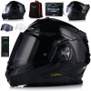 LS2 Helmets LS2 FF901 Advant X Solid flip-up prilba, čierna, M (57/58) LS2 Helmets LS2 FF901 Advant X Solid flip-up prilba, čierna, M (57/58)