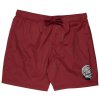 Santa Cruz plavky Crescent Bone Hand Swimshort Burgundy