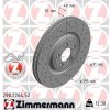 Brzdový kotúč ZIMMERMANN 290.2264.52 Brzdový kotúč ZIMMERMANN 290.2264.52