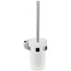 Wc kefa Hansgrohe Logis s držákem chróm 41722000 Wc kefa Hansgrohe Logis s držákem chróm 41722000