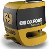 zámok kotúčové brzdy Micro XA5, OXFORD (integrovaný alarm, žlutý/černý, priemer čapu 5,5 mm) zámok kotúčové brzdy Micro XA5, OXFORD (integrovaný alarm, žlutý/černý, priemer čapu 5,5 mm)