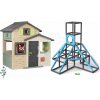 Set domček Priateľov a preliezačka 4 poschodová Giant Kraxxl Friends Evo Playhouse Life Smoby rozšíriteľný a otvorom na hádzanie lopty konfigurovateľná Set domček Priateľov a preliezačka 4 poschodová Giant Kraxxl Friends Evo Playhouse Life Smoby rozšíriteľný a otvorom na hádzanie lopty konfigurovateľná