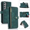 Peňaženkové kožené puzdro 9-CARD na Samsung Galaxy S23 Plus 5G – Zelená Peňaženkové kožené puzdro 9-CARD na Samsung Galaxy S23 Plus 5G – Zelená