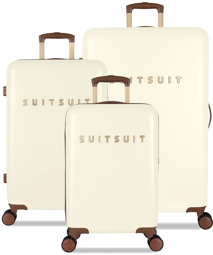 SuitSuit TR-7181/3 Fab Seventies Antique White 91 L 60 L 32 l