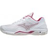 Mizuno WAVE STEALTH V X1GB180066 WHITE / WHITE SAND / PERSIAN RED, UK 10, EU 44,5, US 11, 29 cm Mizuno WAVE STEALTH V X1GB180066 WHITE / WHITE SAND / PERSIAN RED, UK 10, EU 44,5, US 11, 29 cm