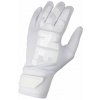 Zone floorball Goalie Gloves UPGRADE PRO SILICONE biela