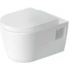 Duravit ME by Starck - Závesné WC, Rimless, HygieneFlush, DuraShield, biela 251709AA00 Duravit ME by Starck - Závesné WC, Rimless, HygieneFlush, DuraShield, biela 251709AA00