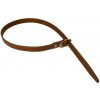 Kožený upevňovací popruh JUBÖ Bushcraft Délka popruhu: 45 cm Kožený upevňovací popruh JUBÖ Bushcraft Délka popruhu: 45 cm