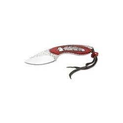 Buck Mini Alpha Hunter Yellowhorse Eagle Feather